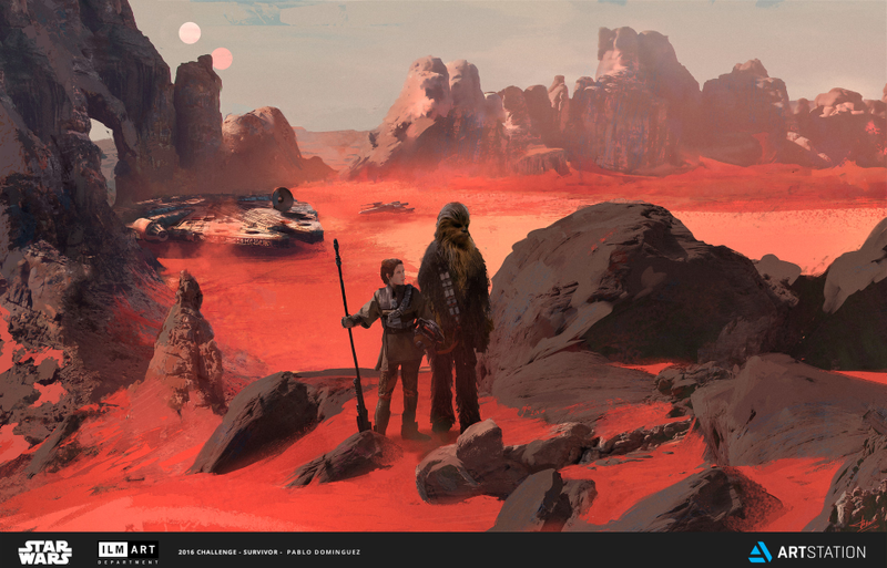 Illustration for article titled D-Day x Star Wars